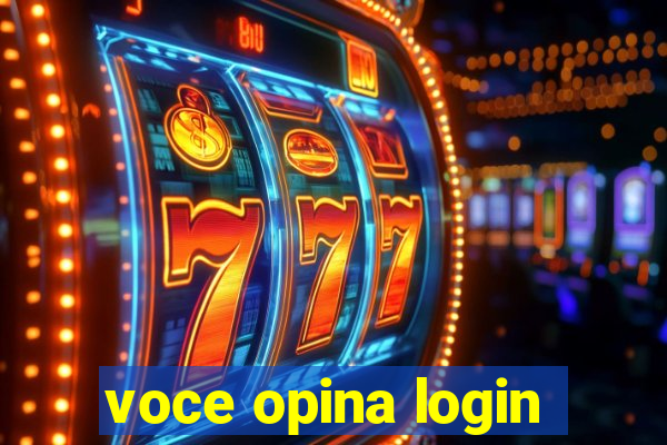 voce opina login